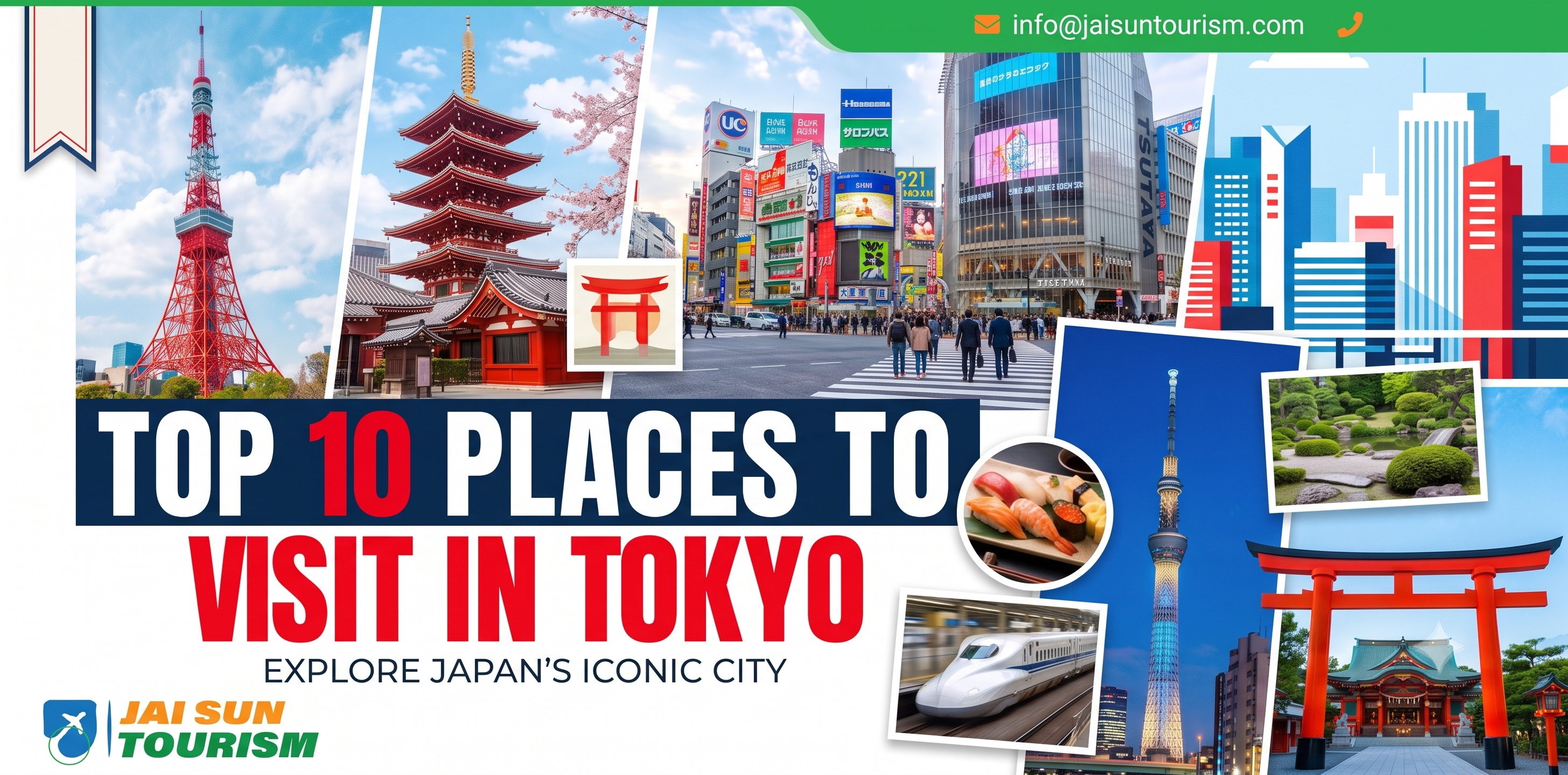 Top 10 Places to Visit in Tokyo