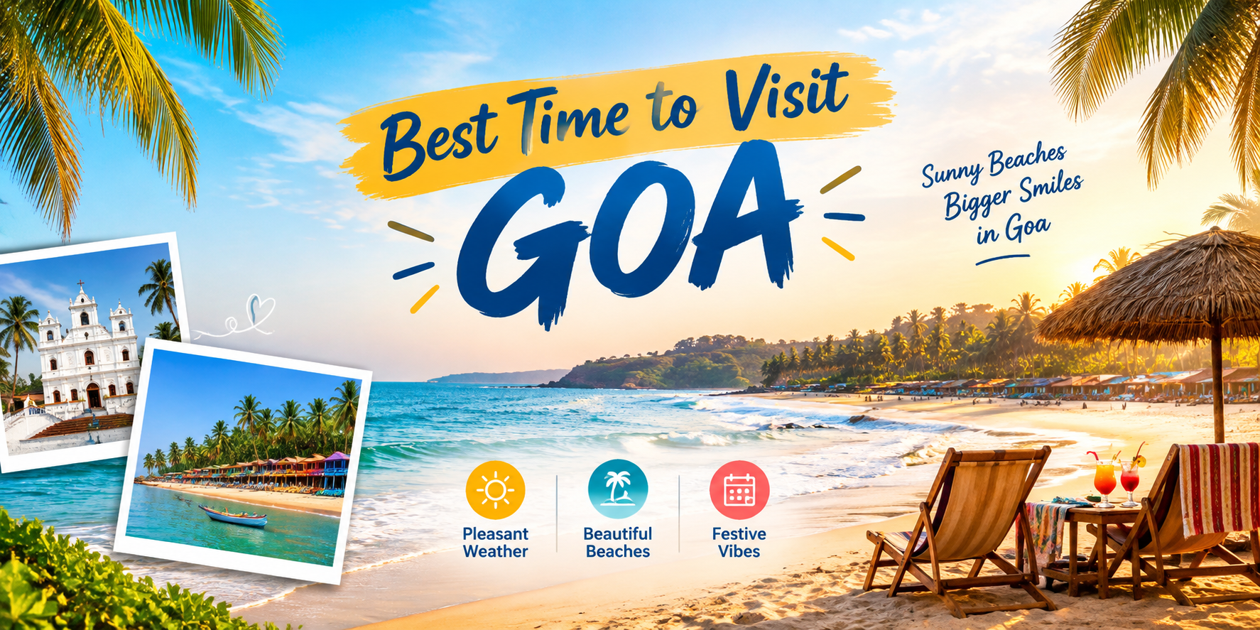 Best Time to Visit Goa